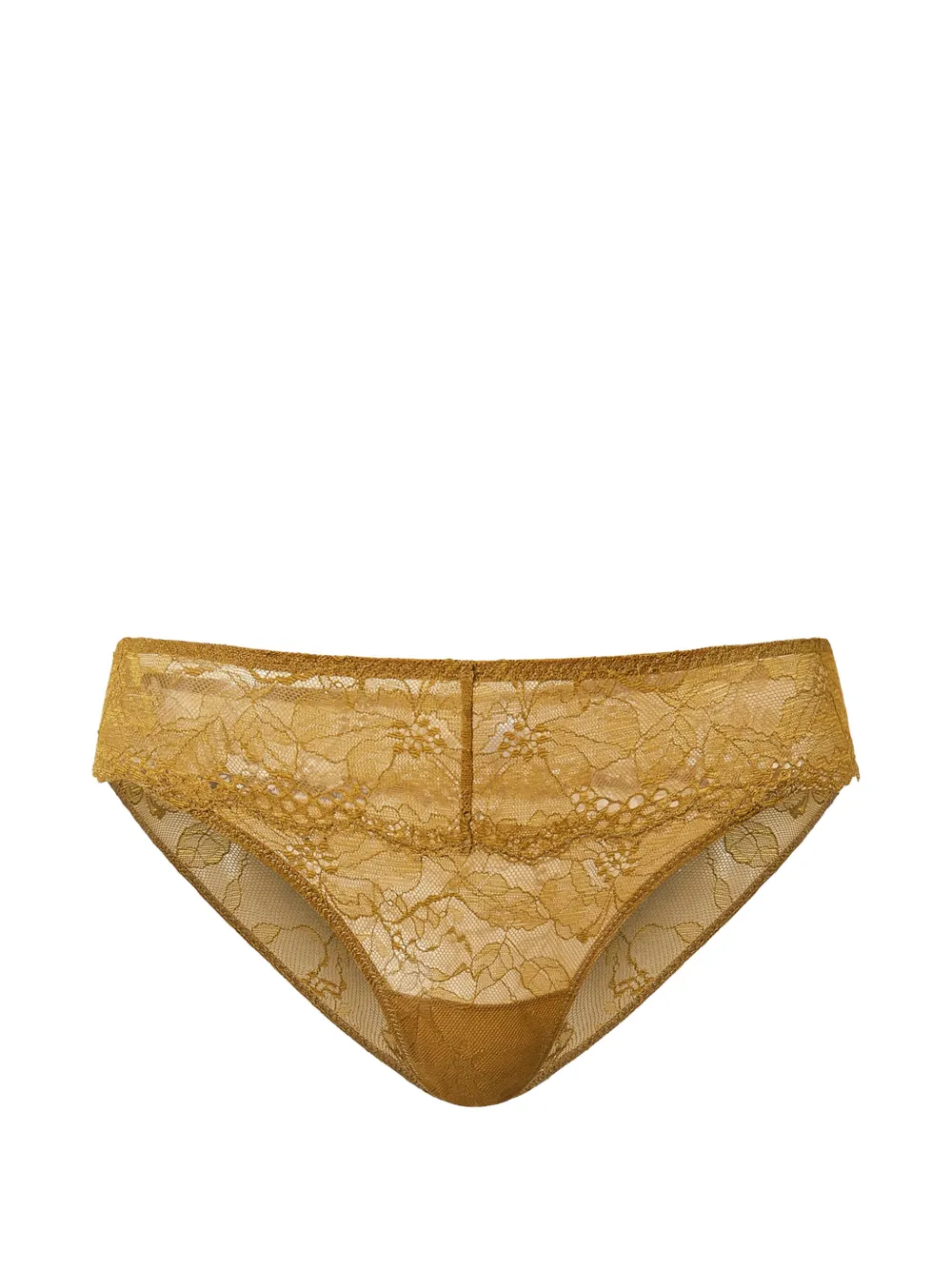 TWINSET Slip in pizzo - Verde