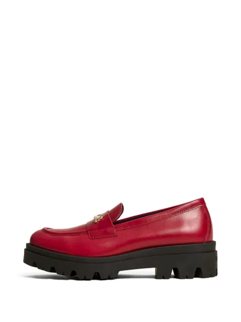 TWINSET Kids leather loafers