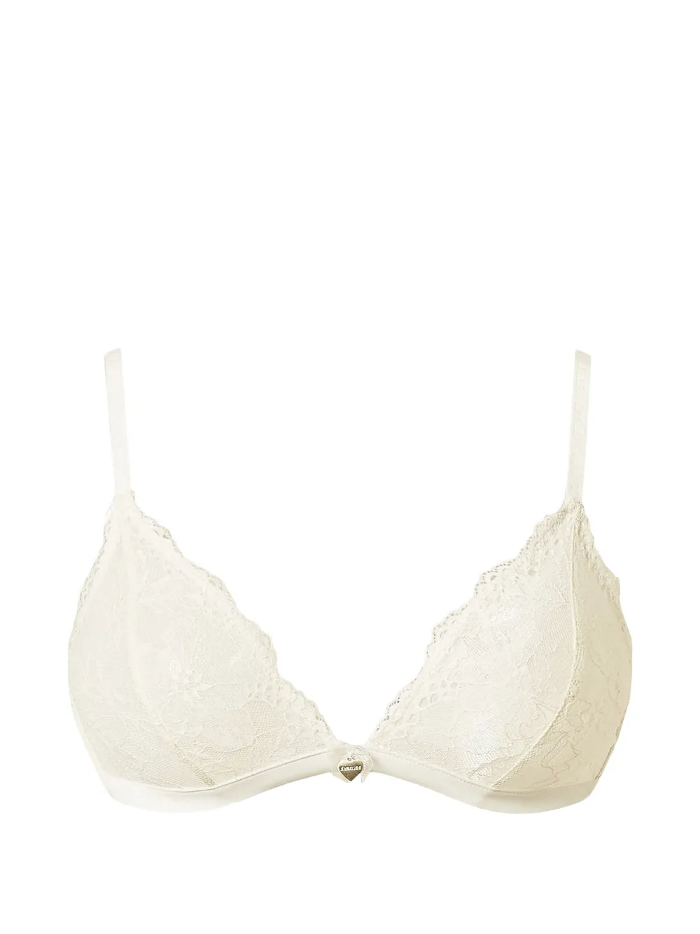 TWINSET Reggiseno a triangolo in pizzo - Toni neutri