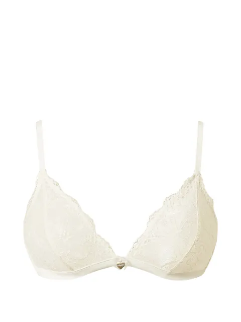 TWINSET lace triangle bra