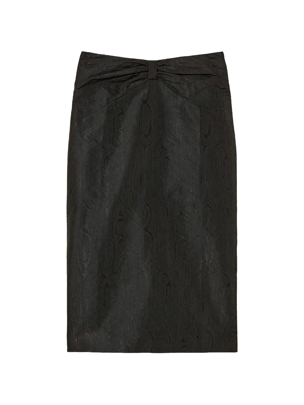 TWINSET Gonna midi con fiocco - Nero