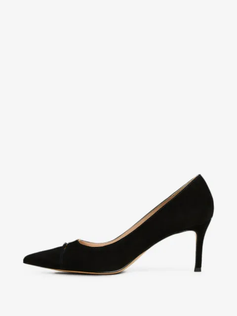 TWINSET Wildlederschuhe mit Logo