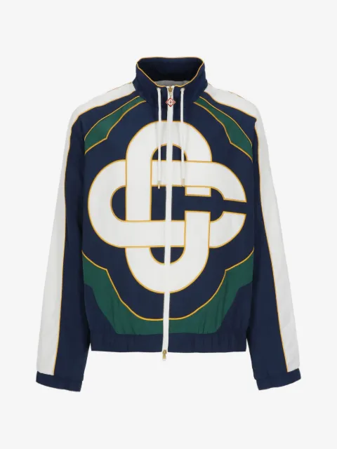 Casablanca zip-fastening logo-detail jacket