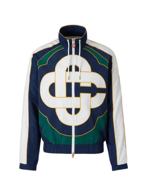 Casablanca zip-fastening logo-detail jacket