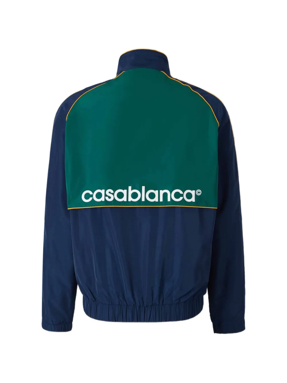 Casablanca Jack met rits en logodetail Blauw