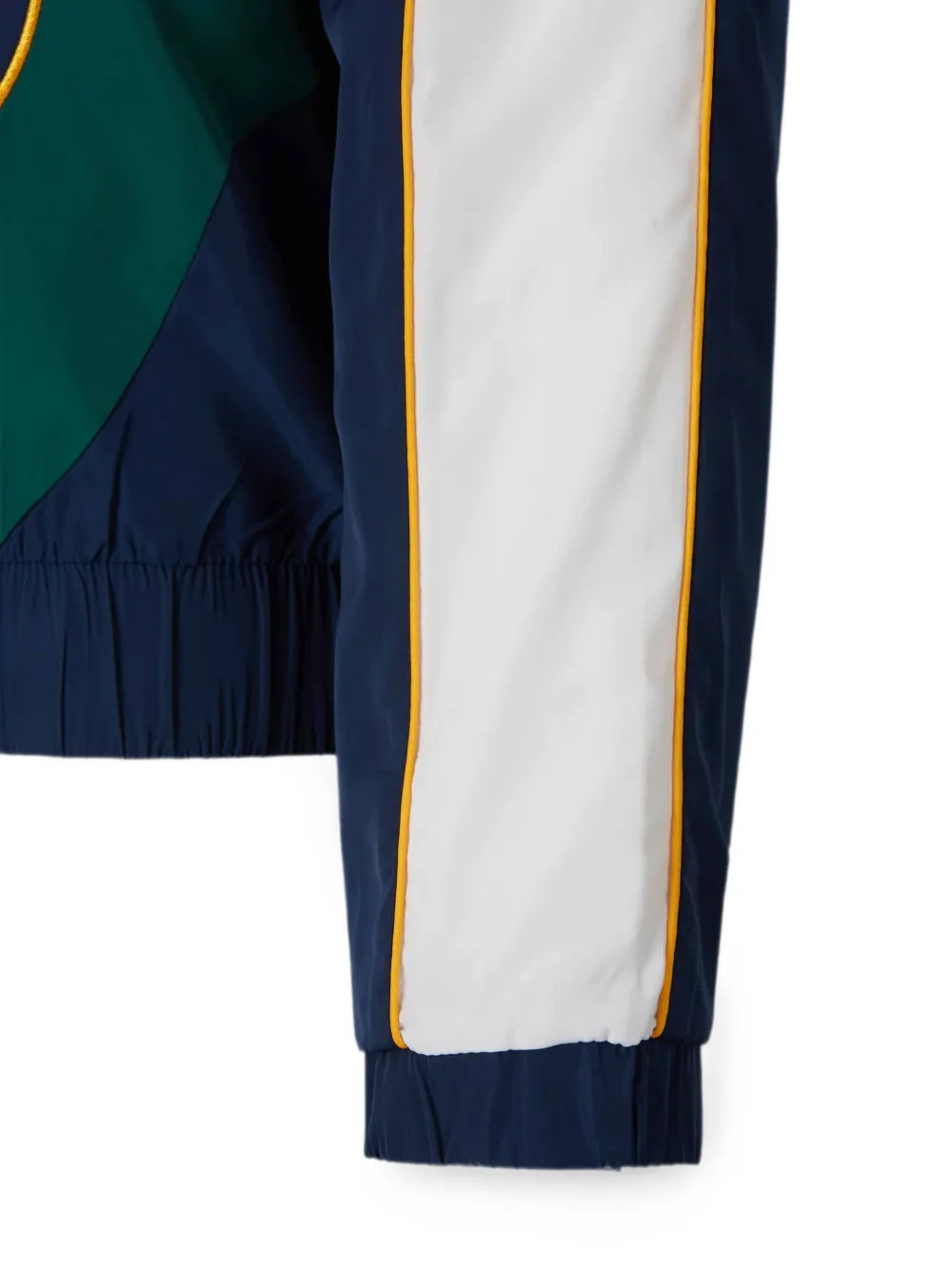 Casablanca Jack met rits en logodetail Blauw