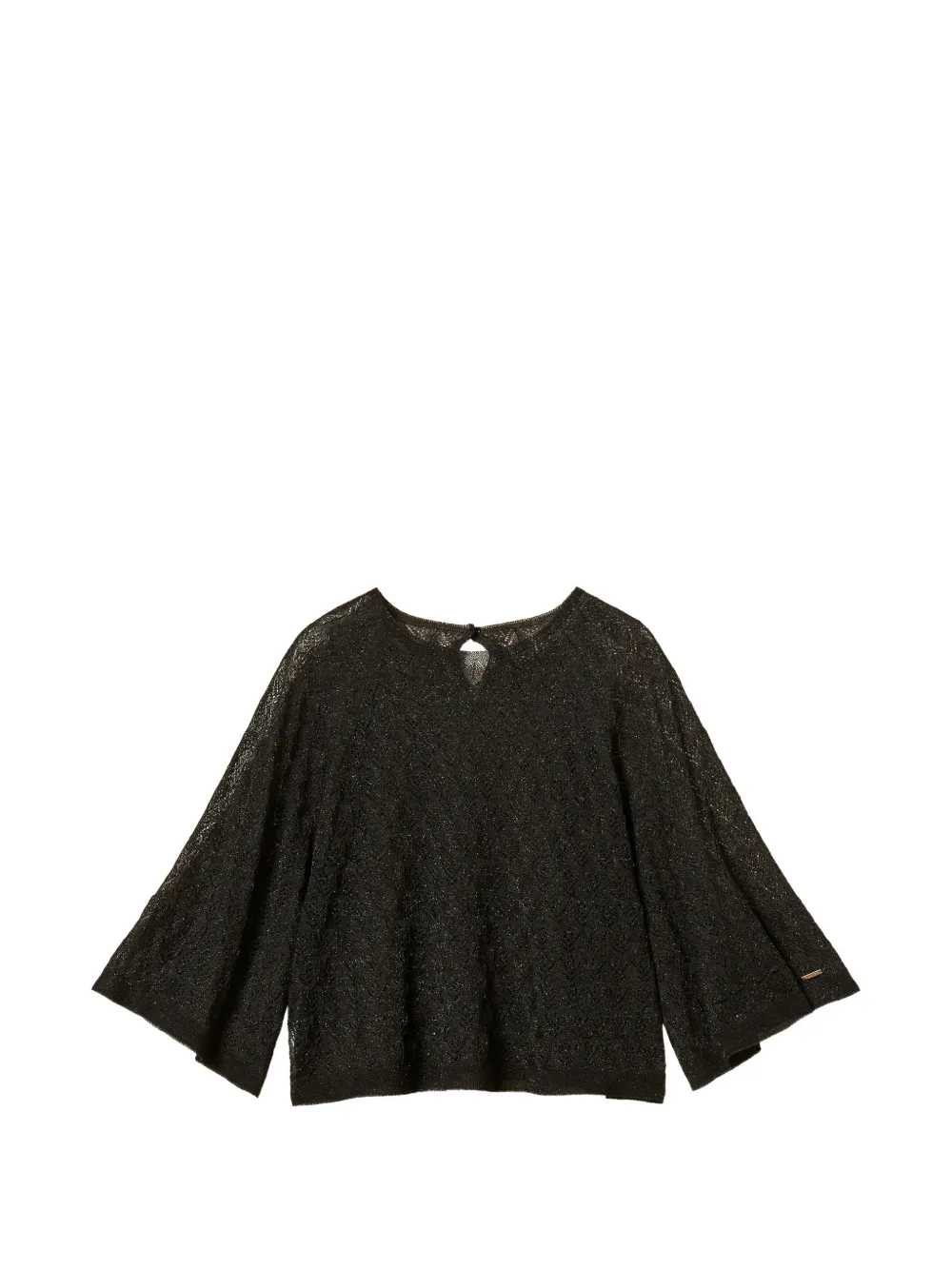 TWINSET dual-use cropped jumper