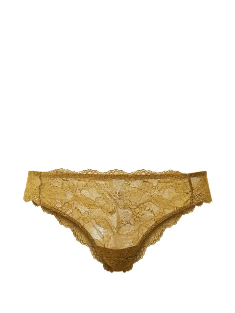 TWINSET lace Brazilian briefs