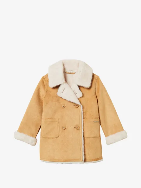 TWINSET Kids double-breasted coat