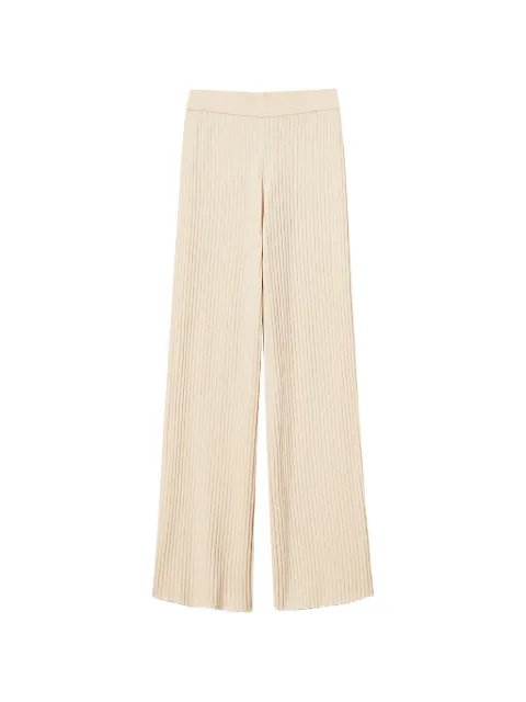 TWINSET ribbed-knit trousers