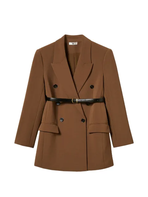 TWINSET blazer Cady con cinturón