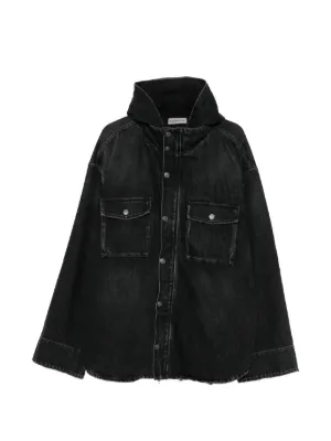 BALENCIAGA（バレンシアガ）メンズ デニムジャケット - FARFETCH