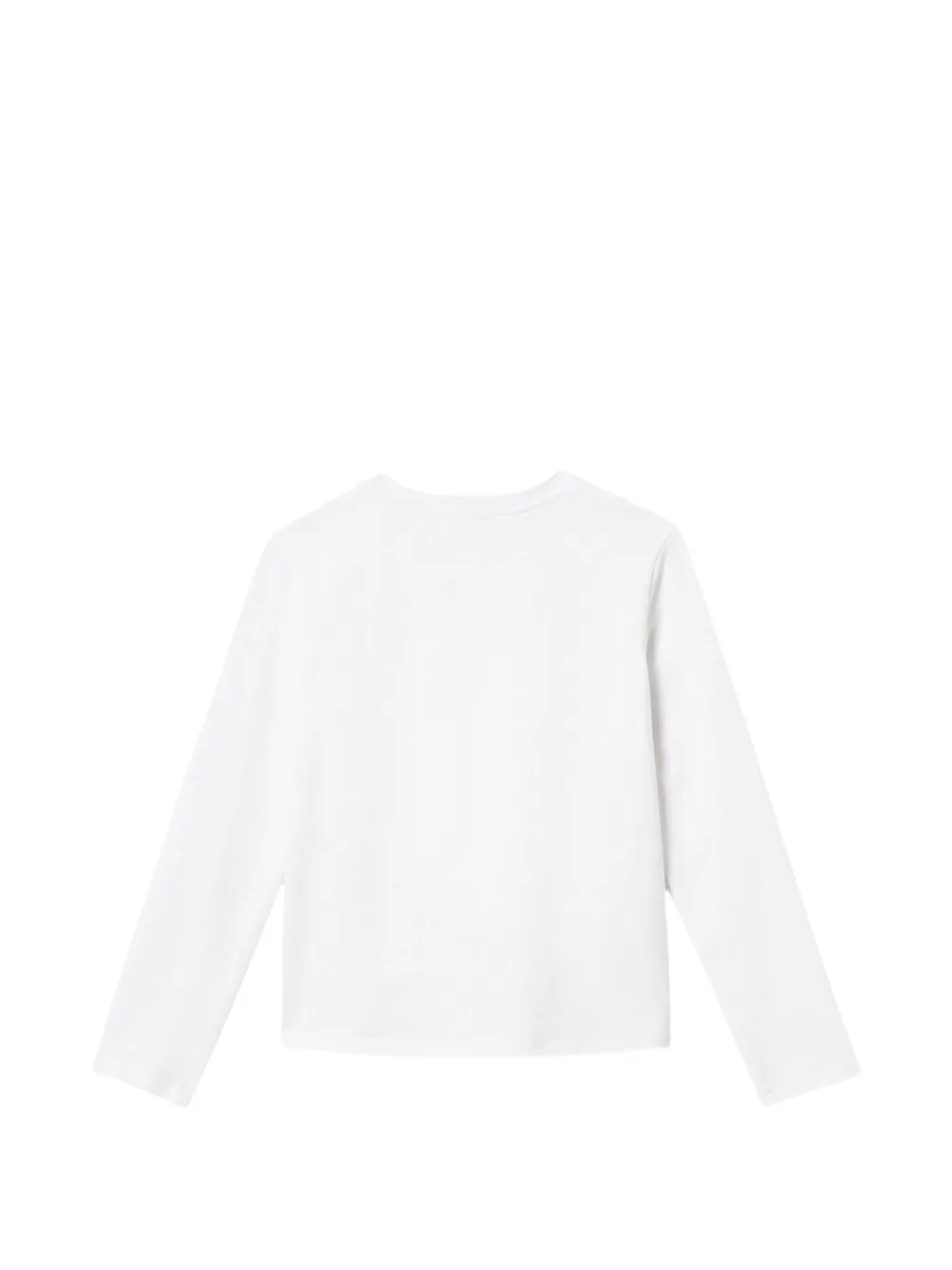 TWINSET Kids Regular-fit T-shirt met print Wit