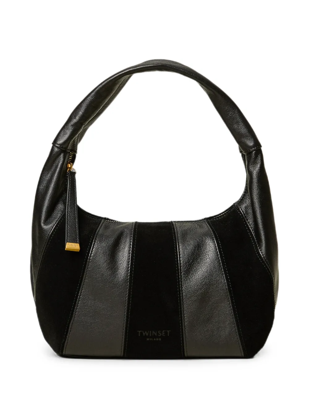 TWINSET leather bag - Nero