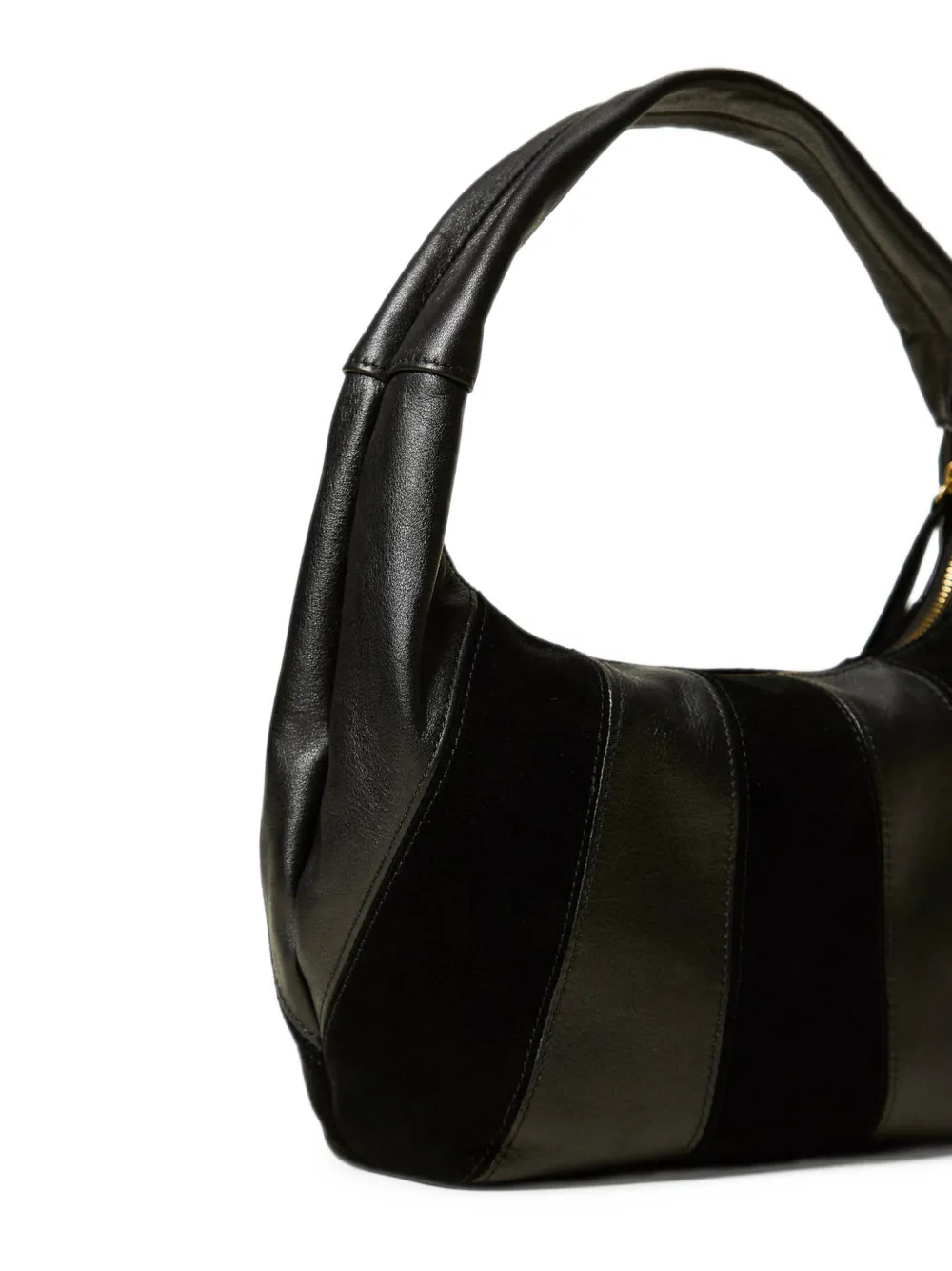 TWINSET Leren tas Zwart