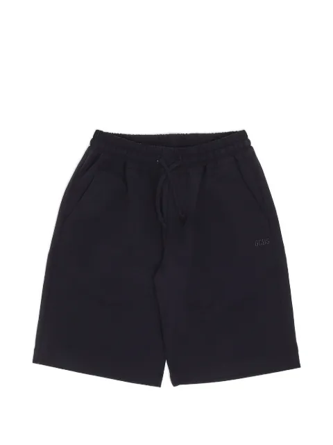 Gcds Kids shorts con cordones y placa del logo