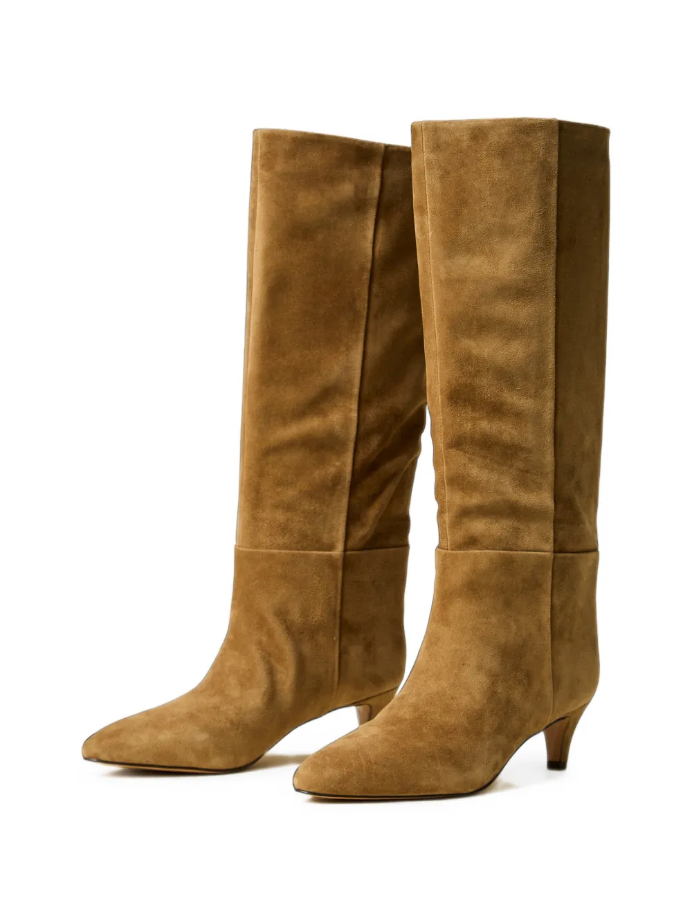 TWINSET high suede boots Bruin
