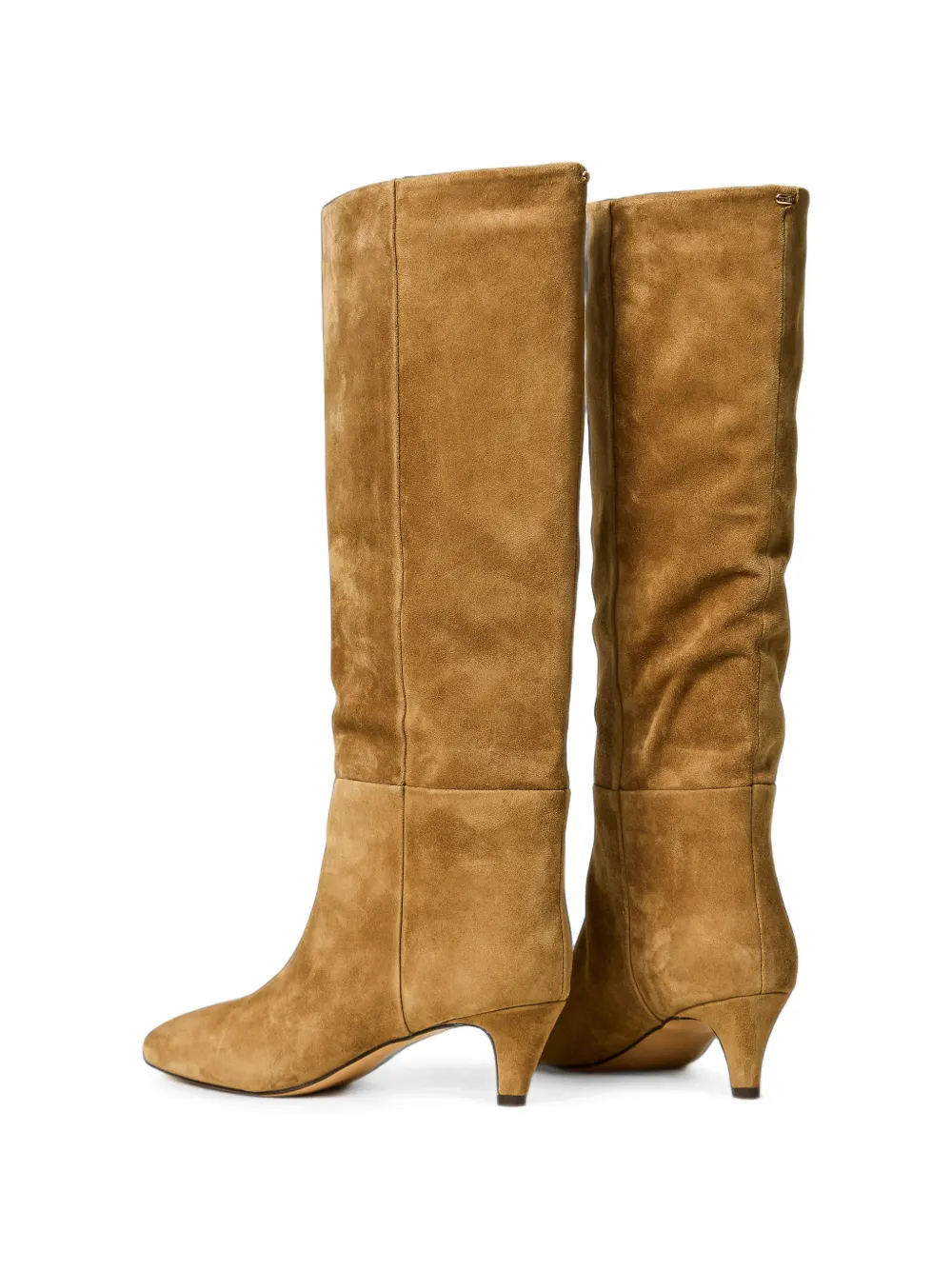 TWINSET high suede boots Bruin