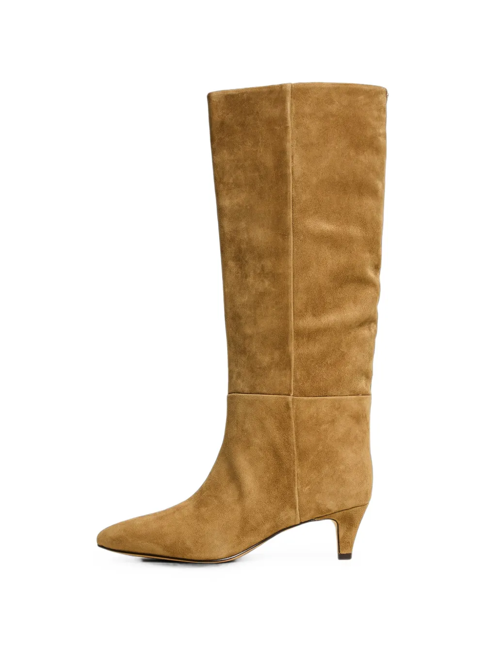 TWINSET high suede boots - Braun