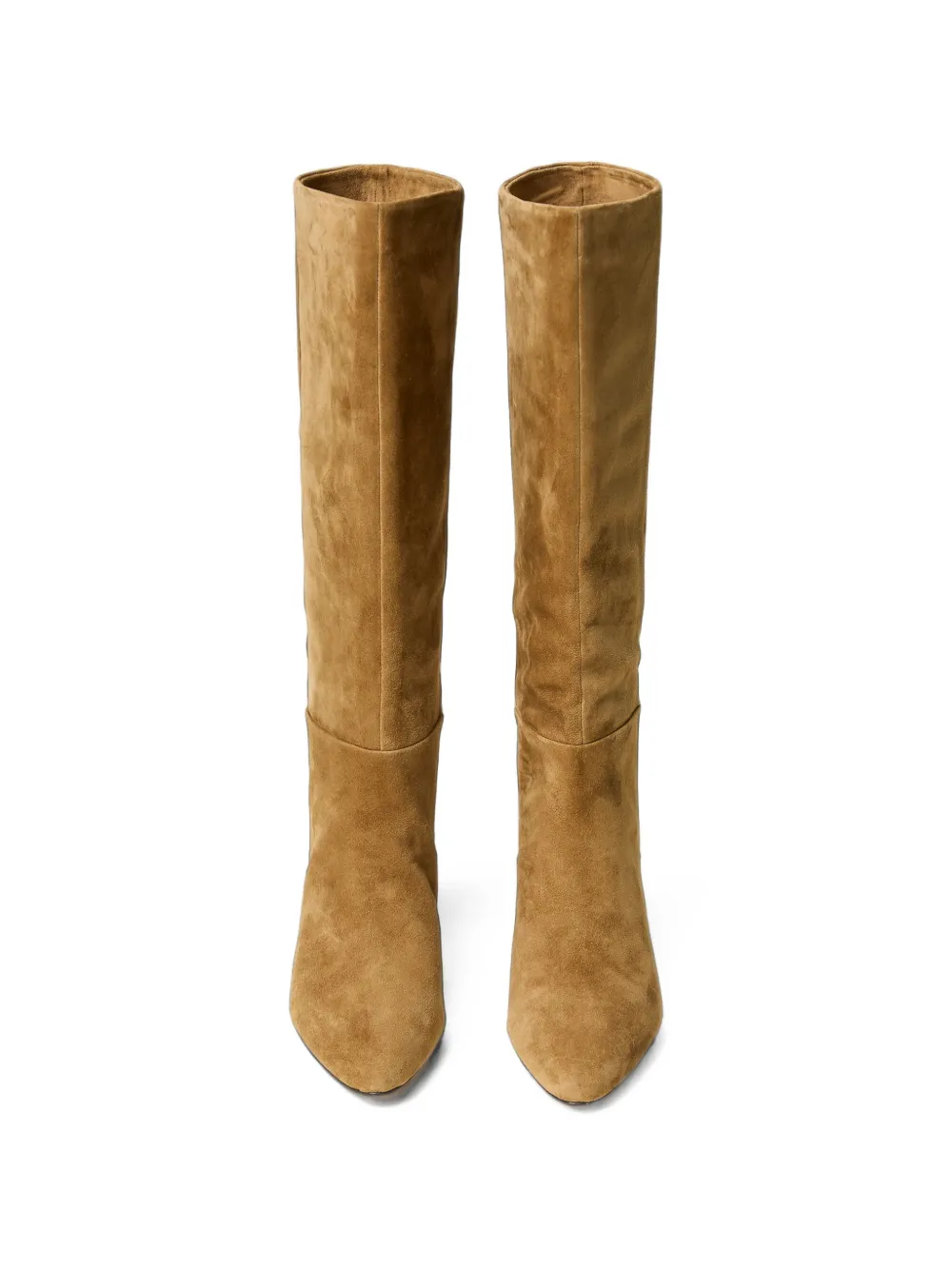 TWINSET high suede boots Bruin