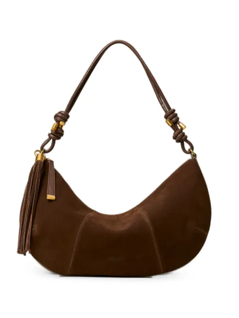 TWINSET bolso de ante con borla
