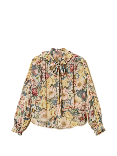 TWINSET camisa con estampado floral
