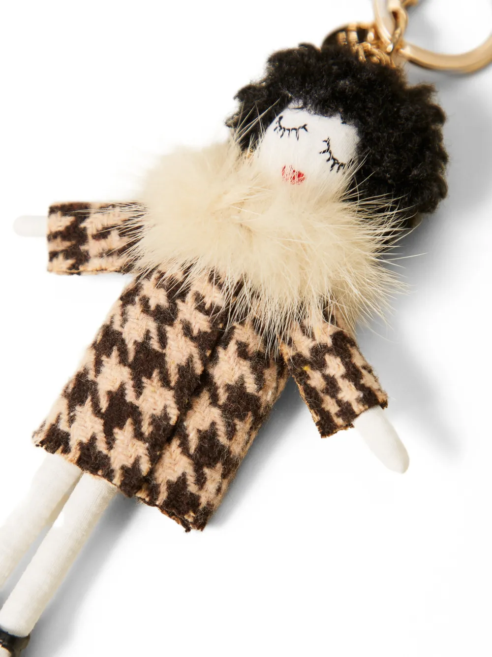 TWINSET Tassenbedel met pop Wit