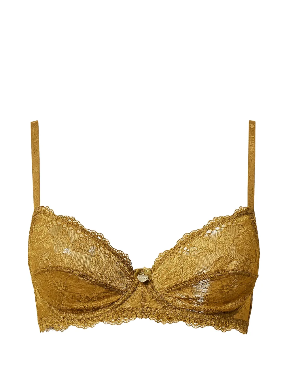 TWINSET Reggiseno in pizzo con ferretto - Verde
