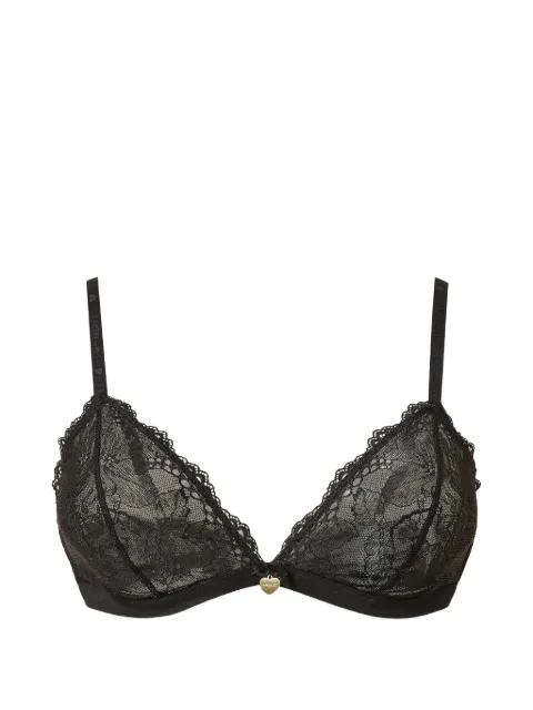 TWINSET lace triangle bra
