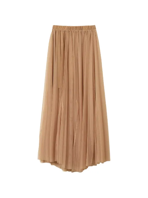 TWINSET falda larga en tul