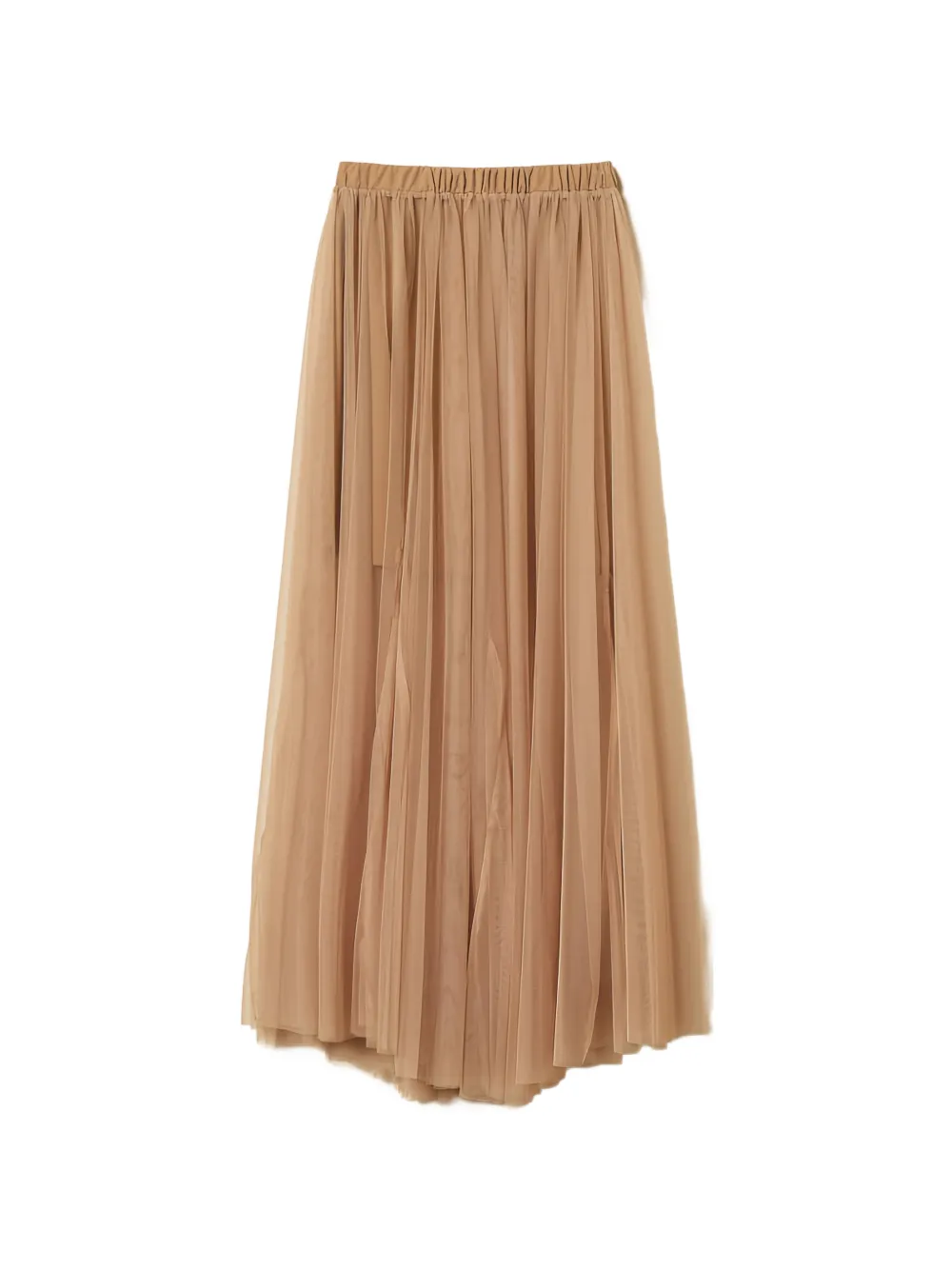TWINSET Tulen maxi-rok Beige