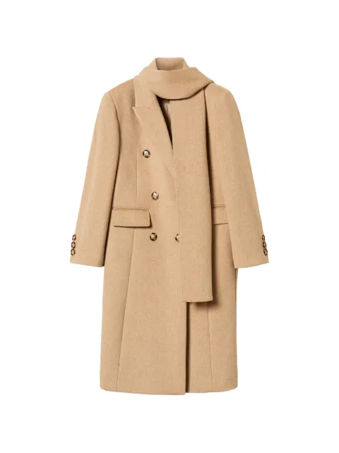 TWINSET velour wool cloth coat