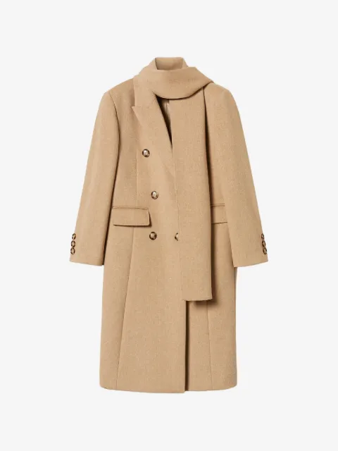 TWINSET velour wool cloth coat