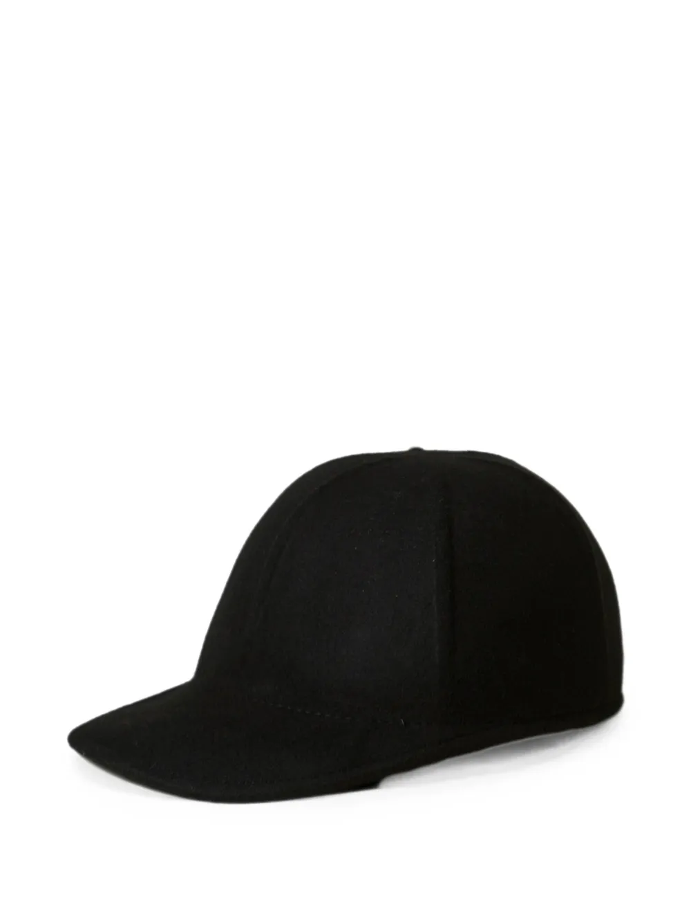 TWINSET wool cloth baseball hat - Nero