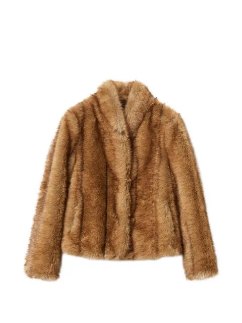 TWINSET Myfo faux fur jacket