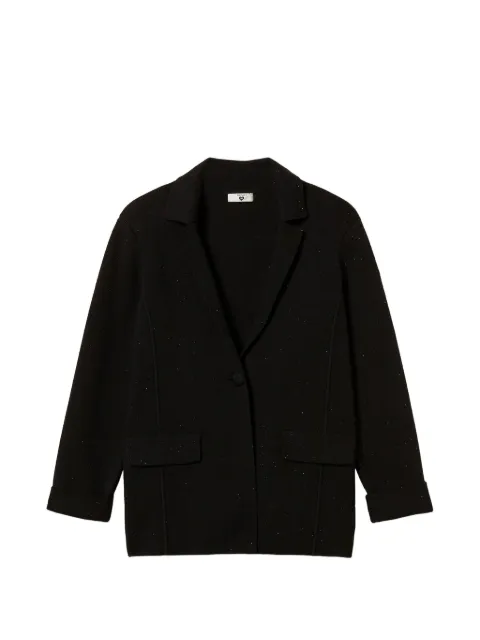 TWINSET knit jacket with sequins