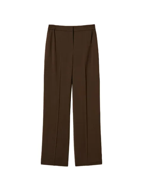 TWINSET pantalones rectos con bolsillos