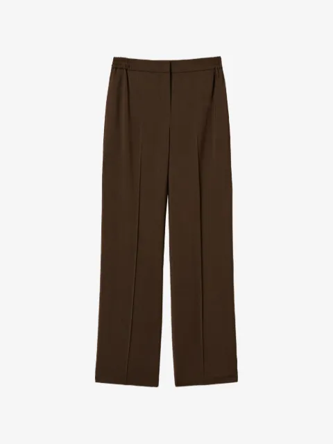 TWINSET pantalon droit en sergé à poches