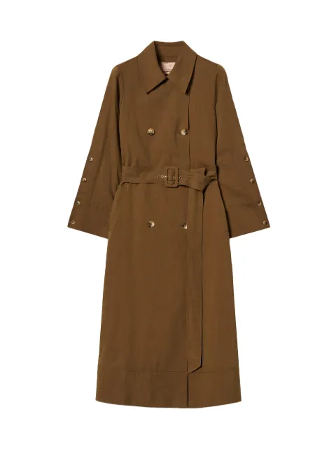TWINSET gabardina en mezcla de algodón