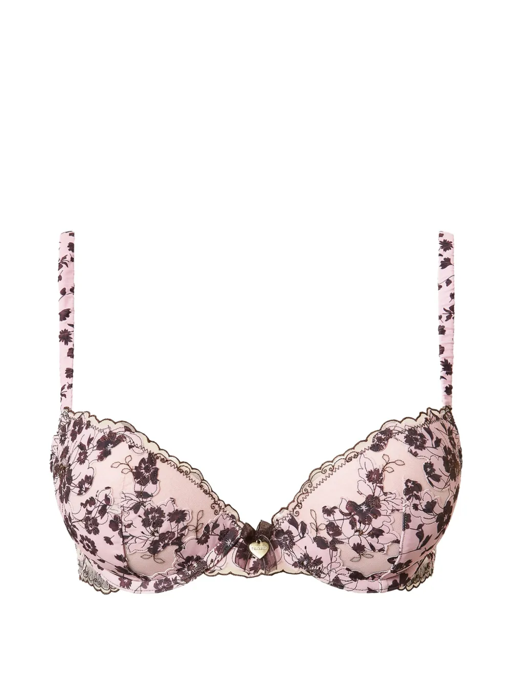 TWINSET Reggiseno a fiori - Rosa
