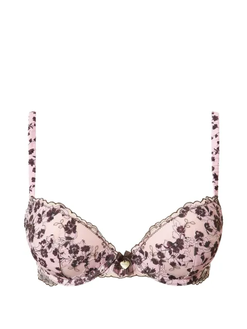 TWINSET floral-print push-up bra