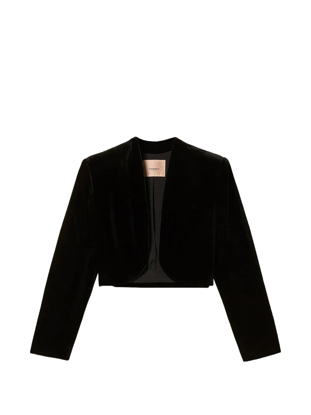 TWINSET Giacca Spencer - Nero