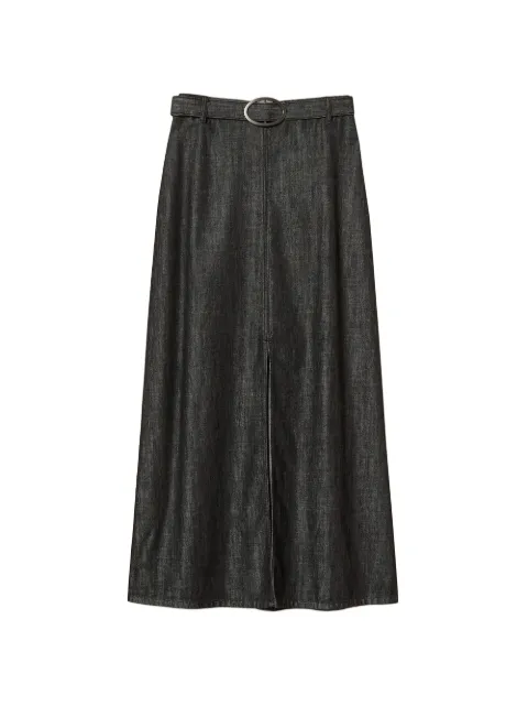 TWINSET long flowing denim skirt