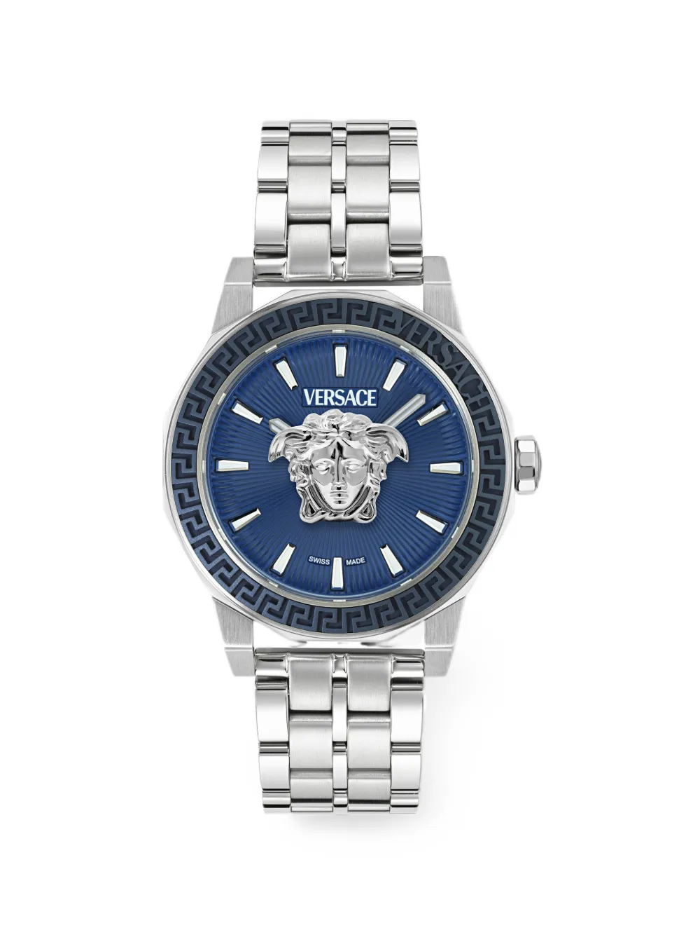 Versace Medusa Deco Gent 43mm watch - Blue