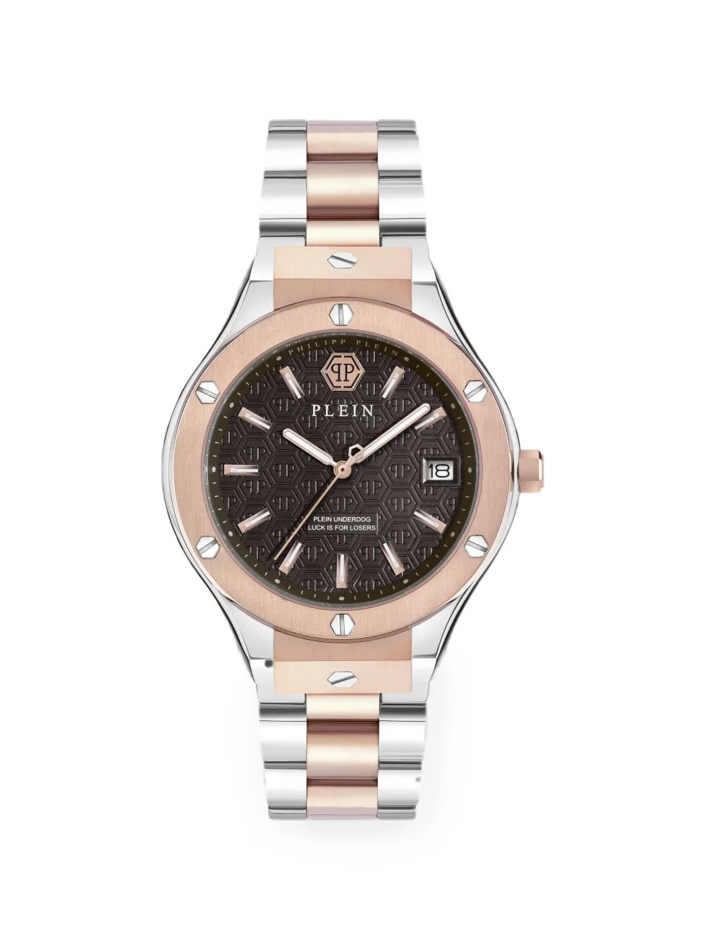 Philipp Plein Orologio Plein Underdog 44mm - Nero