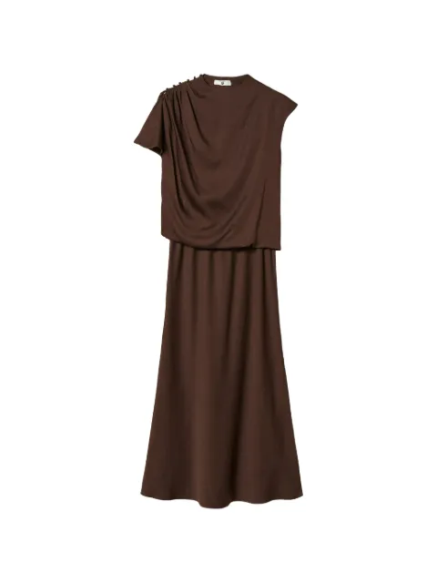 TWINSET satin midi dress