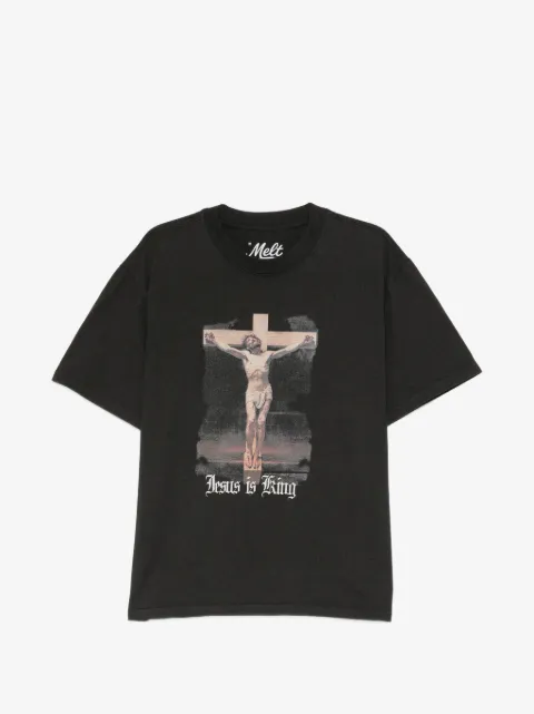 Melt Camiseta com estampa