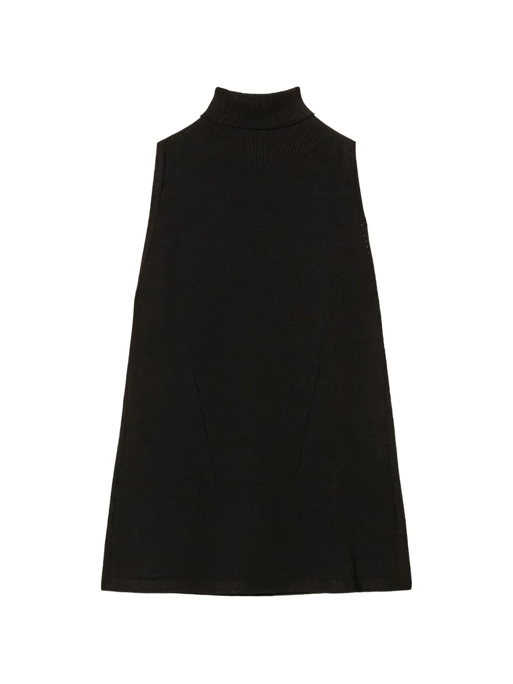 TWINSET Top met col Zwart