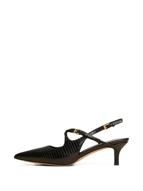 TWINSET escarpins en cuir à brides