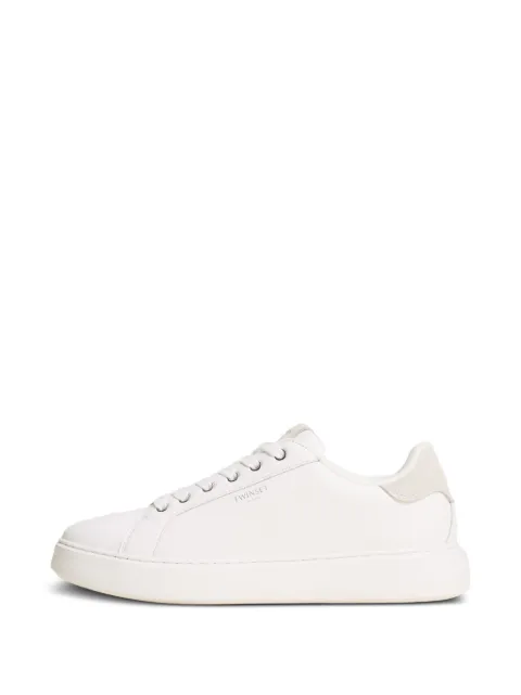 TWINSET leather trainers